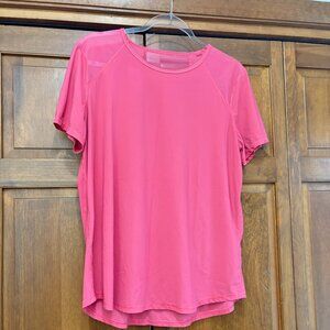 Lululemon Sculpt Short Sleeve Running Top GLAZE PINK | Size 12